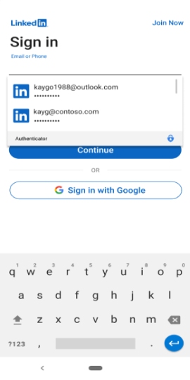 Microsoft Authenticator