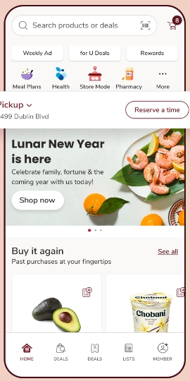 Safeway Deals & Delivery