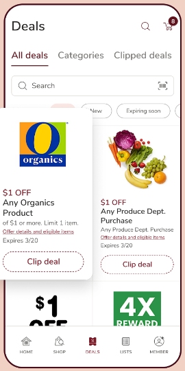 Safeway Deals & Delivery