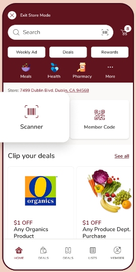 Safeway Deals & Delivery