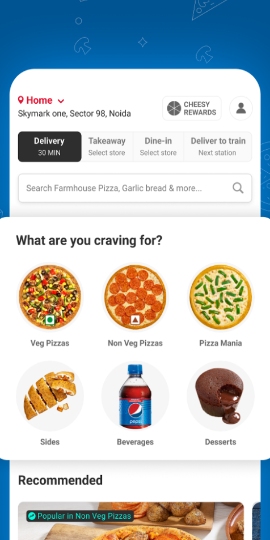 Domino's Pizza - Food Delivery