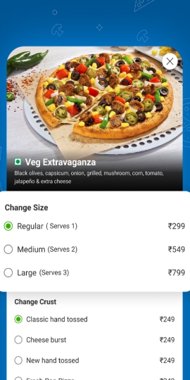 Domino's Pizza - Food Delivery