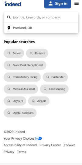 Indeed Job Search