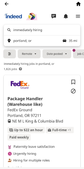 Indeed Job Search