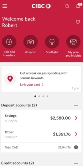 CIBC Mobile Banking®