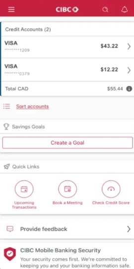 CIBC Mobile Banking®