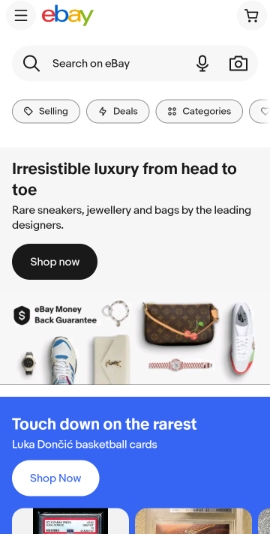 eBay: Fashion, Car Parts, Tech