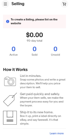 eBay: Fashion, Car Parts, Tech