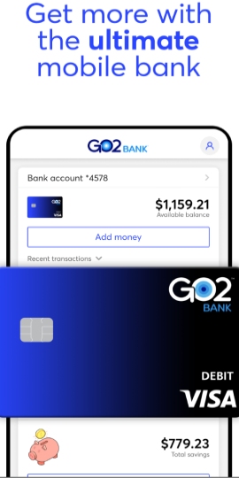GO2bank: Mobile banking