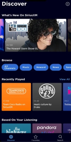 SiriusXM: Music, Sports & News