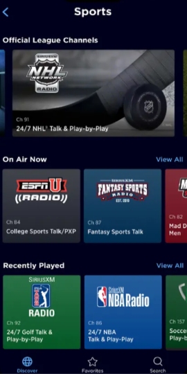 SiriusXM: Music, Sports & News
