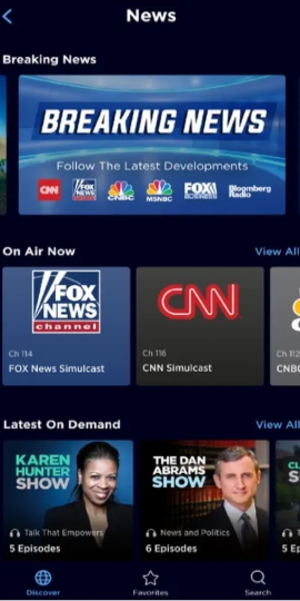 SiriusXM: Music, Sports & News
