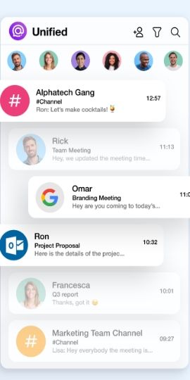 Spike: Email & Team Chat