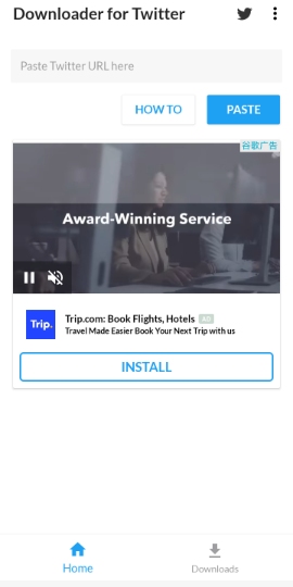 Download Twitter Videos - GIF