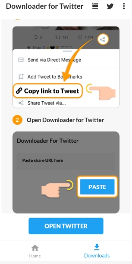Download Twitter Videos - GIF