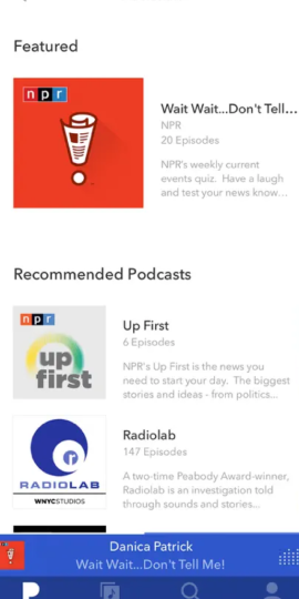 Pandora - Music & Podcasts