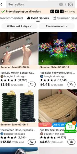 Temu: Shop Like a Billionaire
