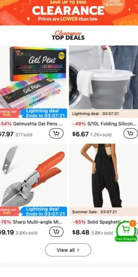 Temu: Shop Like a Billionaire