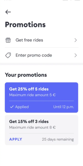 Bolt: Request a Ride