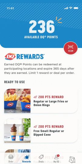 Dairy Queen® Food & Treats