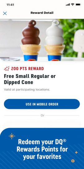 Dairy Queen® Food & Treats