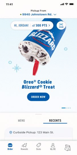 Dairy Queen® Food & Treats