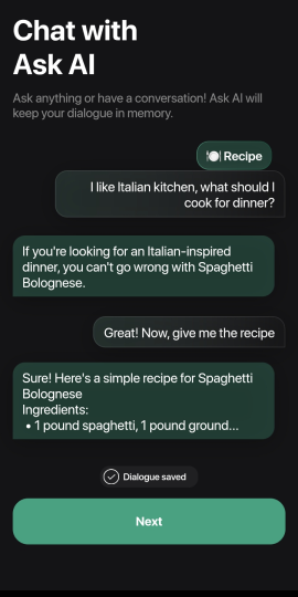 Ask AI - Chat with Chatbot