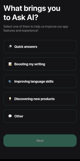 Ask AI - Chat with Chatbot
