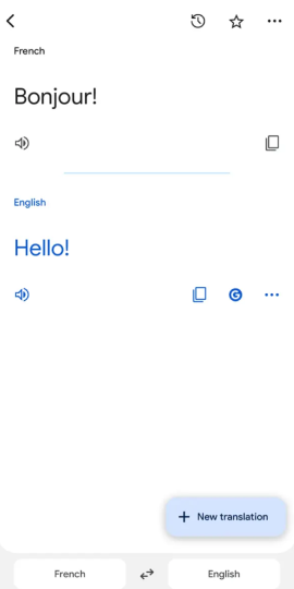 Google Translate