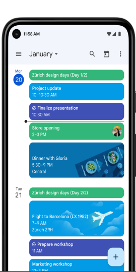 Google Calendar