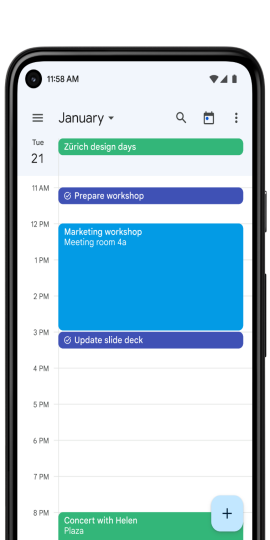 Google Calendar