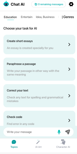 ChatAi GDT - Ai Chat, Ai Bot