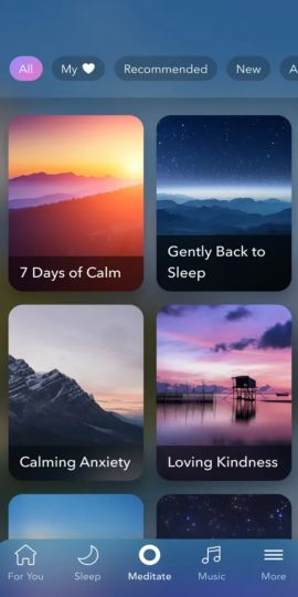 Calm - Sleep, Meditate, Relax