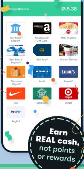 Upside: Cash Back - Gas & Food
