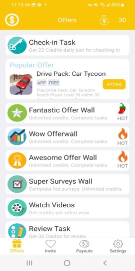 Money App - Cash Rewards App