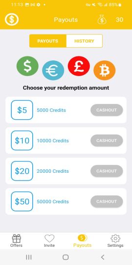 Money App - Cash Rewards App