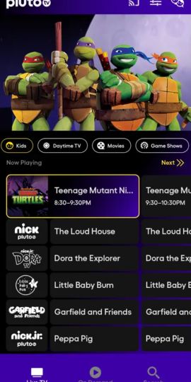 Pluto TV - Live TV and Movies