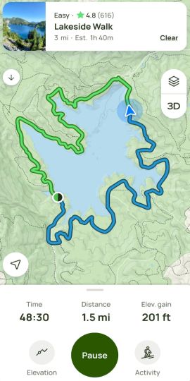 AllTrails: Hike, Bike & Run