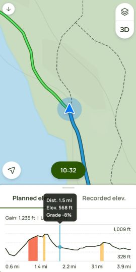 AllTrails: Hike, Bike & Run