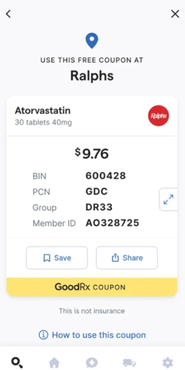 GoodRx: Prescription Coupons