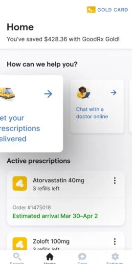 GoodRx: Prescription Coupons