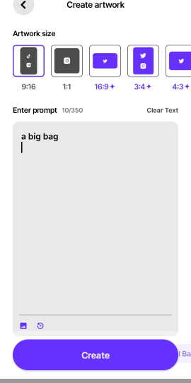 WOMBO Dream - AI Art Generator