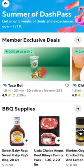 DoorDash - Food Delivery