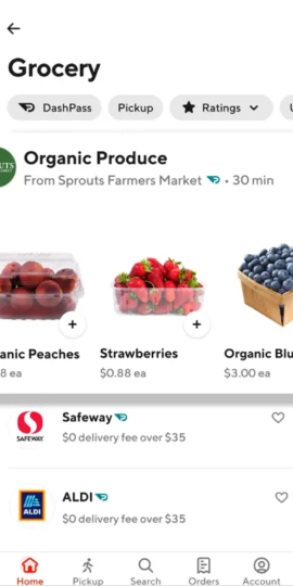 DoorDash - Food Delivery
