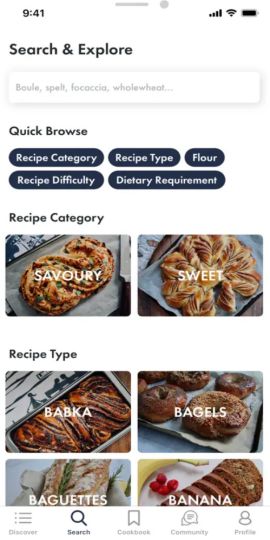 Kneady: Bread & Baking Recipes