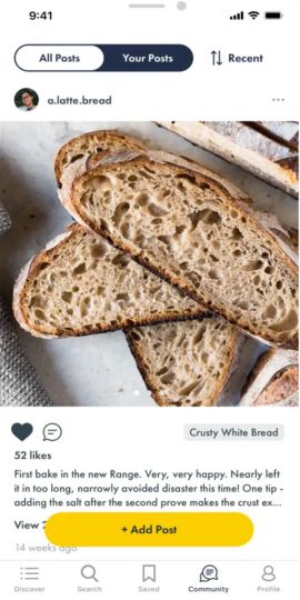 Kneady: Bread & Baking Recipes