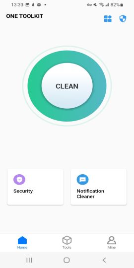 ONE TOOLKIT: Delete Junk Files