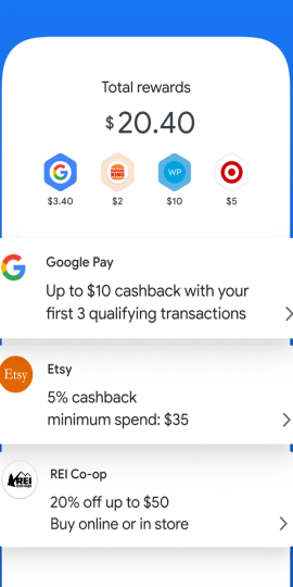 Google Pay: Save and Pay