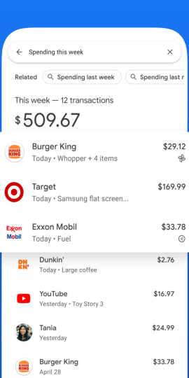 Google Pay: Save and Pay