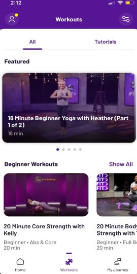 Planet Fitness Workouts